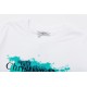 Dior letter-Graffiti ink-jet print round-neck short-sleeved T-shirt