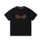 Fendi Gremlin Eyes applique fabric embroidered black trendy T-shirt