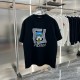 Fendi New Little Monster casual fashion T-shirt for spring