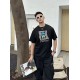 Fendi New Little Monster casual fashion T-shirt for spring