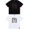 Fendi fashion double F letter printed LOGO short-sleeved T-shirt