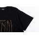 Fendi fashion double F letter printed LOGO short-sleeved T-shirt