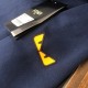 Fendi New relief three-dimensional letters fashion casual hoodie