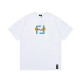 Fendi Little Devil embroidered original fabric short sleeve T-shirt