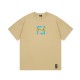 Fendi Little Devil embroidered original fabric short sleeve T-shirt