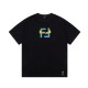 Fendi Little Devil embroidered original fabric short sleeve T-shirt