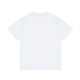 Fendi Gremlin Eyes applique fabric embroidered white trendy T-shirt