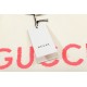 GUCCI  Double G pink letter embroidery Logo short-sleeved T-shirt