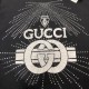 GUCCI New fashion crew neck short sleeve couple T-shirt pure cotton