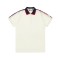 GUCCI small LOGO letter color short-sleeved POLO shirt