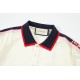 GUCCI small LOGO letter color short-sleeved POLO shirt