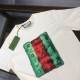 GUCCI New summer print couple fashion crew-neck short-sleeved T-shirt