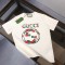 GUCCI New summer fashion trend crew neck short sleeve T-shirt