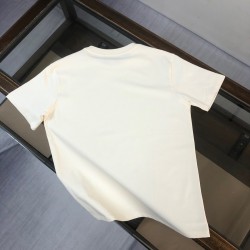 GUCCI New summer fashion trend crew neck short sleeve T-shirt