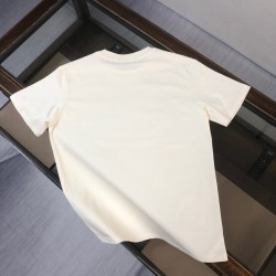 GUCCI New summer fashion design printed cotton short sleeve T-shirt