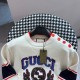 GUCCI 24 years new American preppy vintage crew-neck