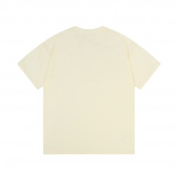 GUCCI Trend color matching LOGO printed T-shirt