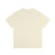 GUCCI Trend color matching LOGO printed T-shirt