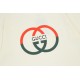 GUCCI Trend color matching LOGO printed T-shirt