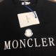 Moncler Letter printing series pure cotton round neck T-shirt