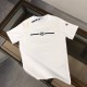 Moncler 2024 New embroidery letter series cotton T-shirt