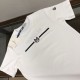 Moncler 2024 New embroidery letter series cotton T-shirt