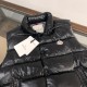 MONCLER unisex New fashion hooded down jacket （Hats can be stored）