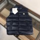 MONCLER unisex New fashion hooded down jacket （Hats can be stored）