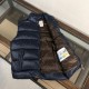 MONCLER unisex New fashion hooded down jacket （Hats can be stored）