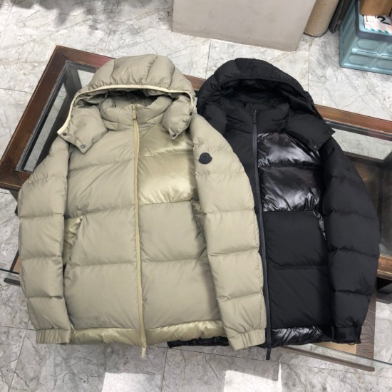 MONCLER New fashion hooded down jacket （With NFC security）