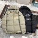 MONCLER New fashion hooded down jacket （With NFC security）