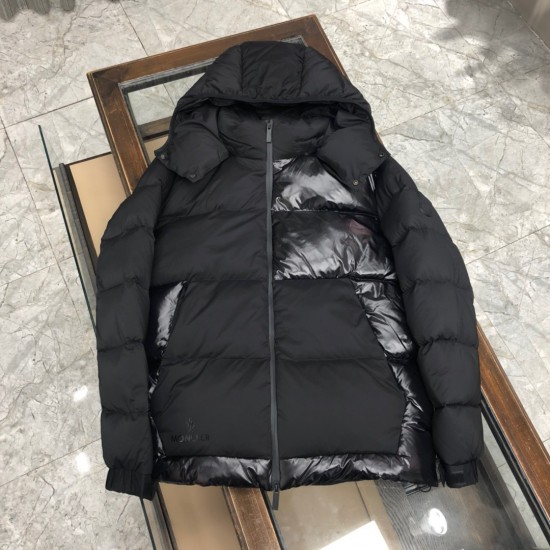 MONCLER New fashion hooded down jacket （With NFC security）