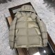 MONCLER New fashion hooded down jacket （With NFC security）