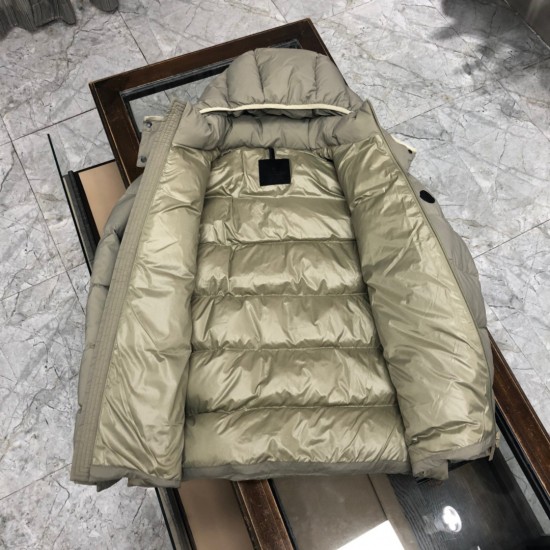 MONCLER New fashion hooded down jacket （With NFC security）