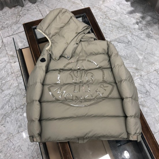 MONCLER New fashion hooded down jacket （With NFC security）