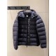 MONCLER Darth Vader reflective down jacket