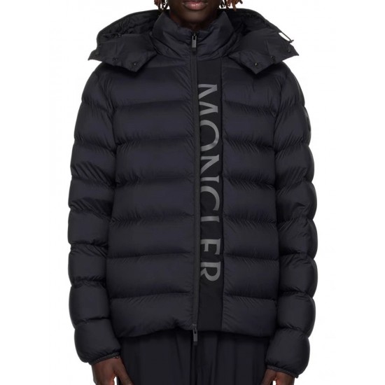 MONCLER Darth Vader reflective down jacket