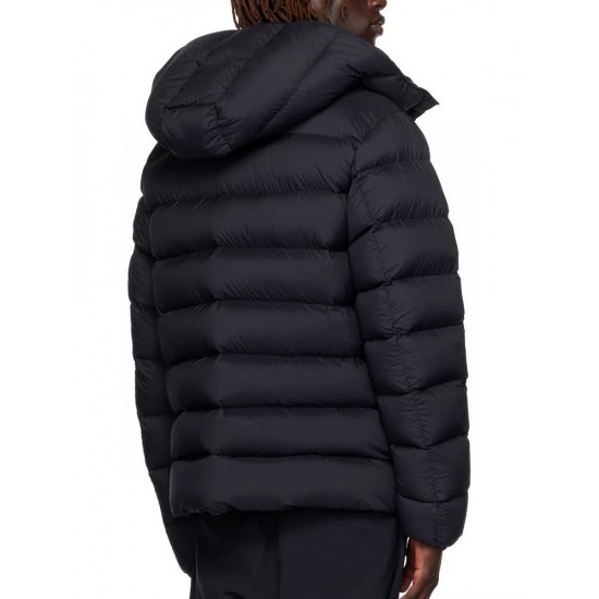 MONCLER Darth Vader reflective down jacket